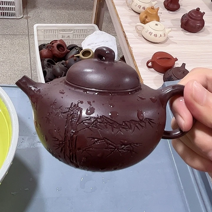 茶壶紫砂紫砂精品