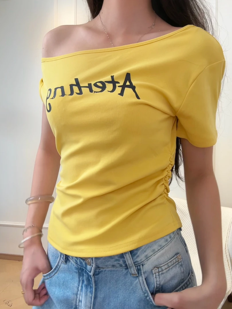 BELE ZHANG【扭结露肩】设计感舒适透气背心-1063