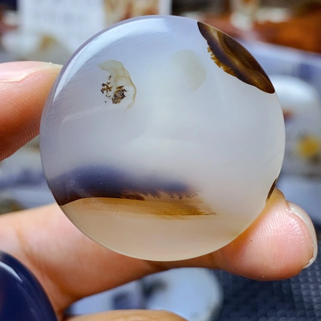 玛瑙/玉髓未镶嵌珠宝半成品