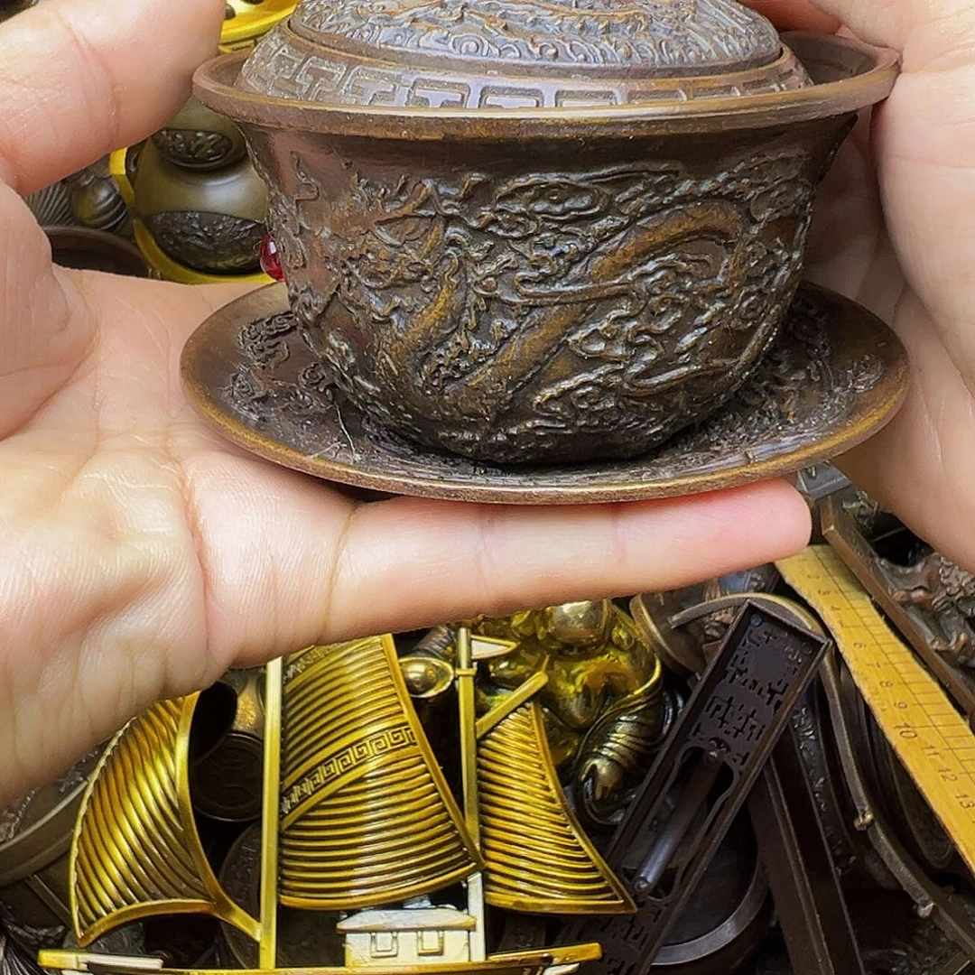 精品铜器，精美文玩