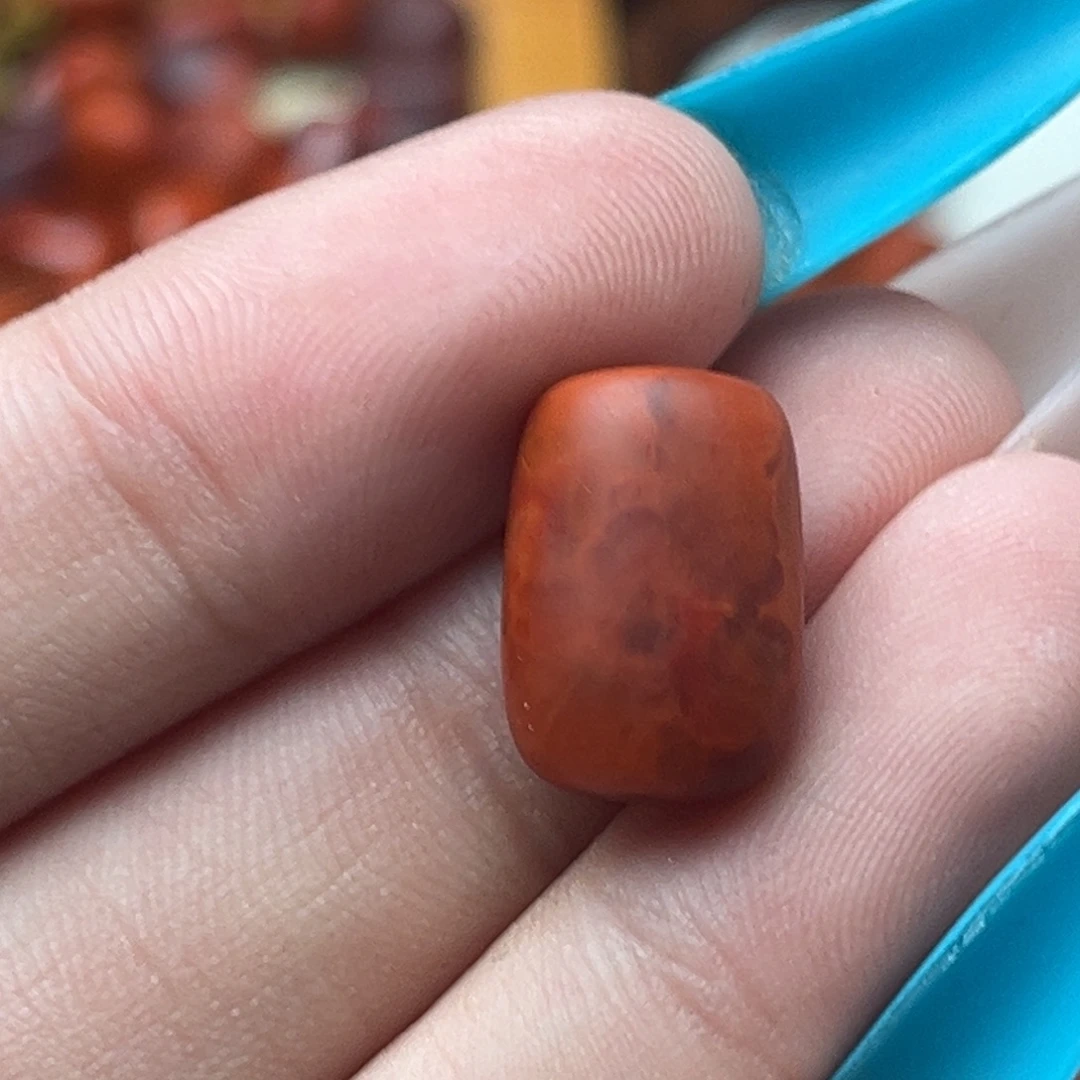 南红玛瑙未镶嵌南红11柔光随行