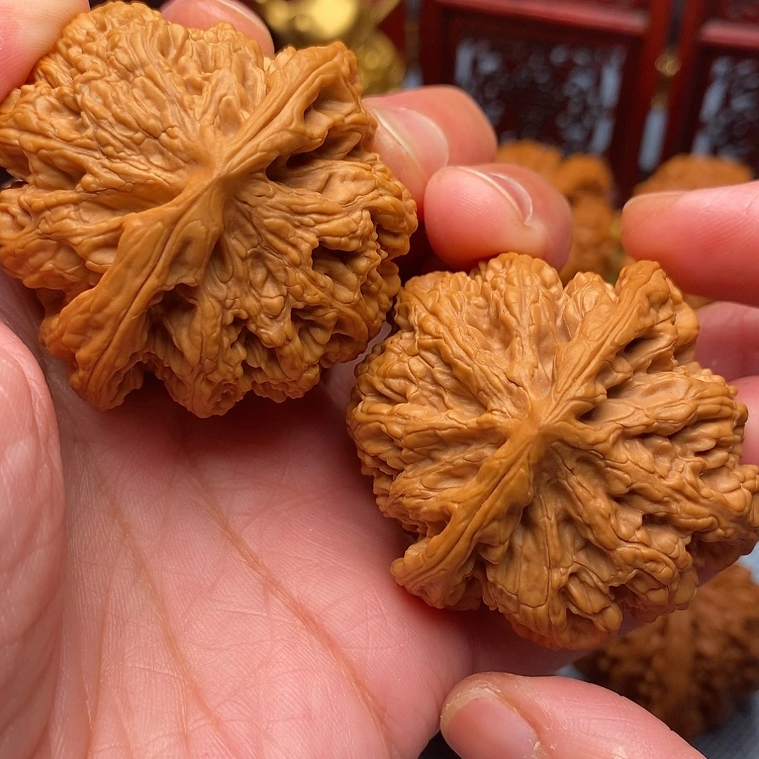 把件文玩核桃毕业粗筋45尺