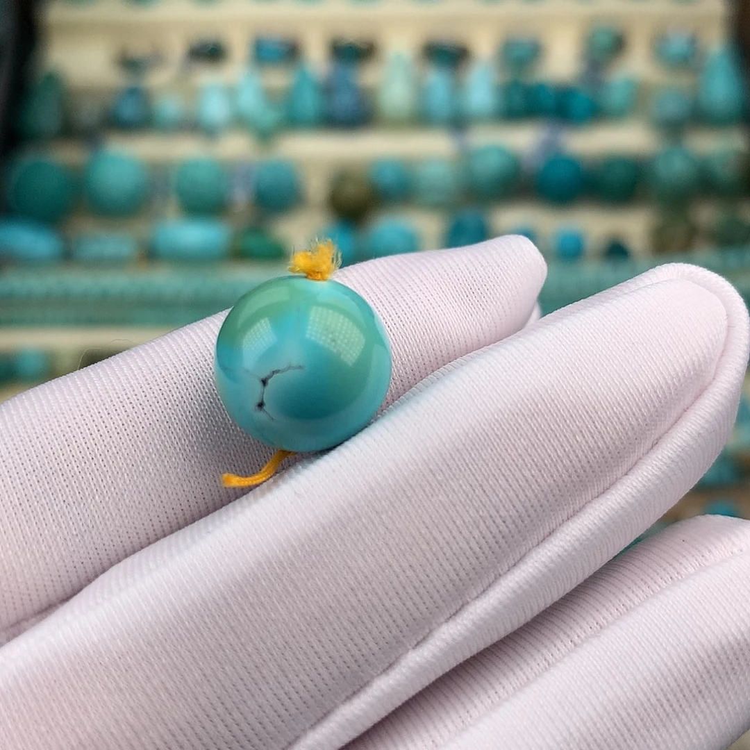 绿松石未镶嵌珠宝奇石12.5