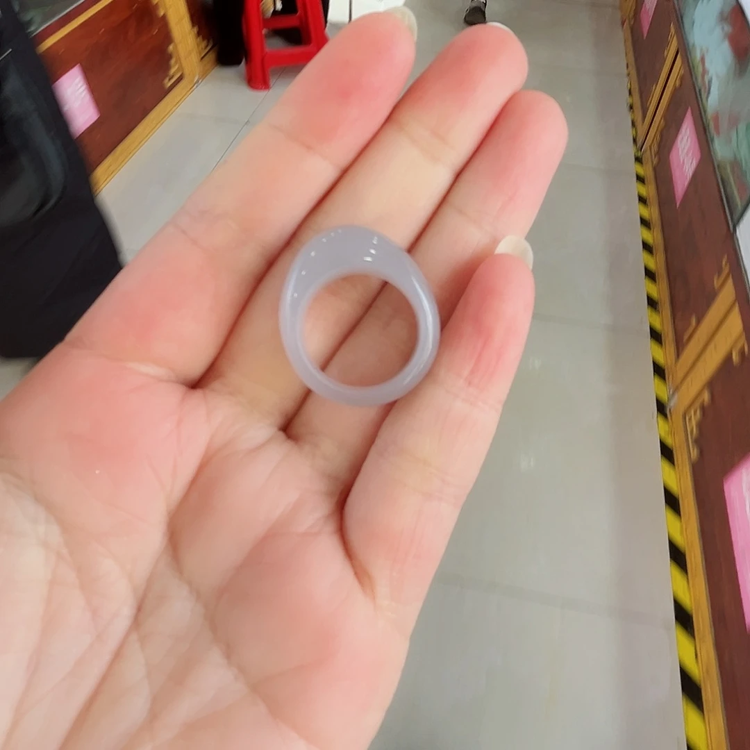 和田玉戒指未镶嵌