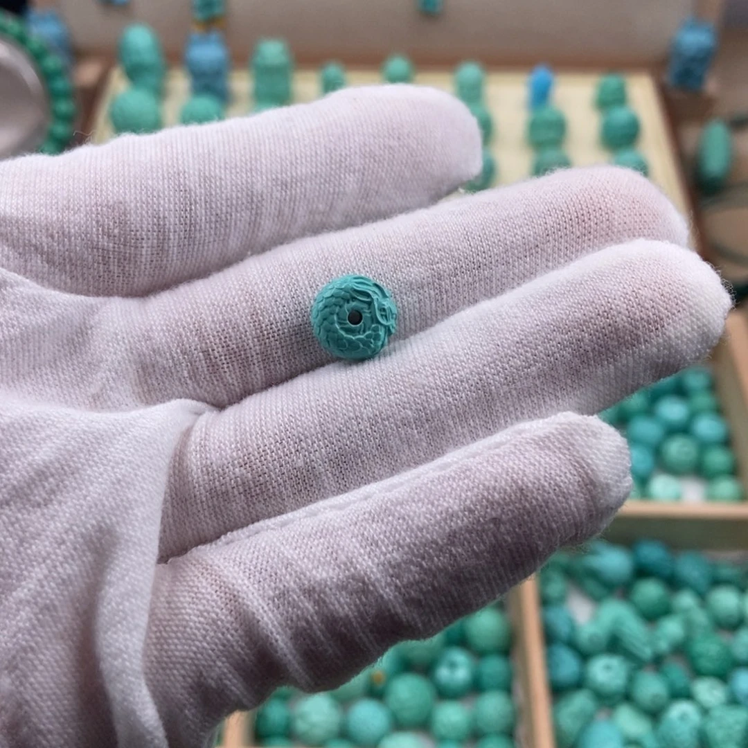 湖北精品雕刻龙扣10mm