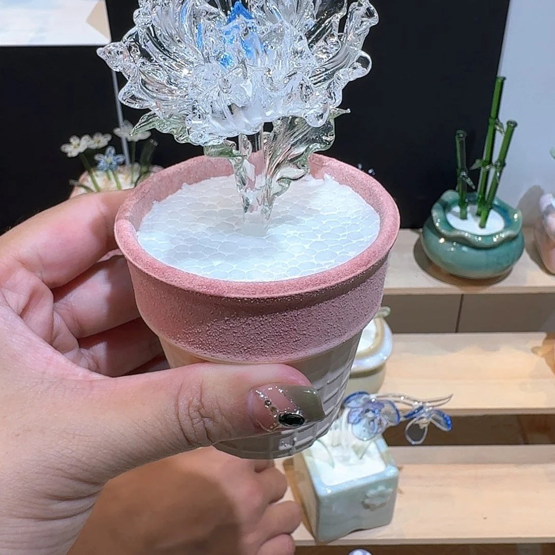 手工艺品琉璃淄博非遗手做028