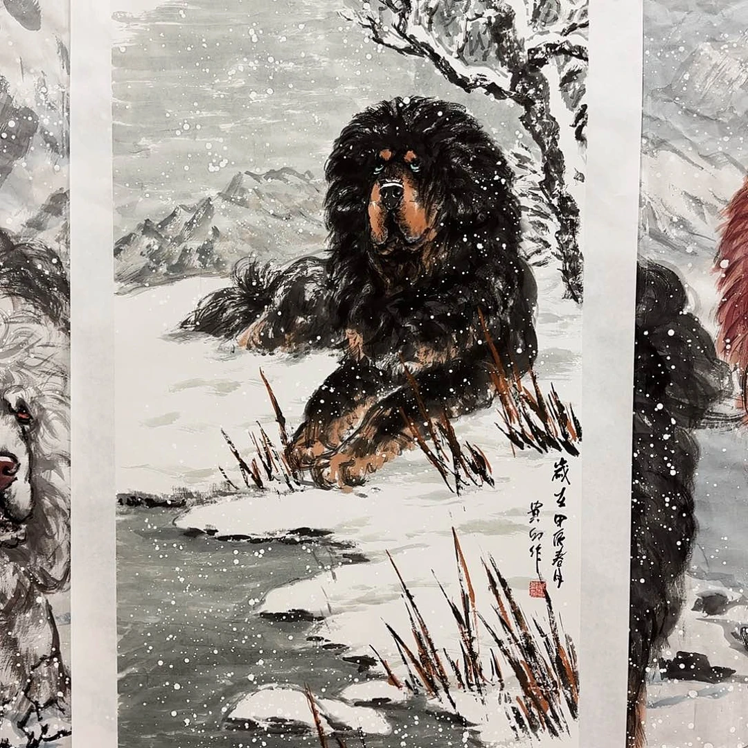 国画实力派画家作品欣赏