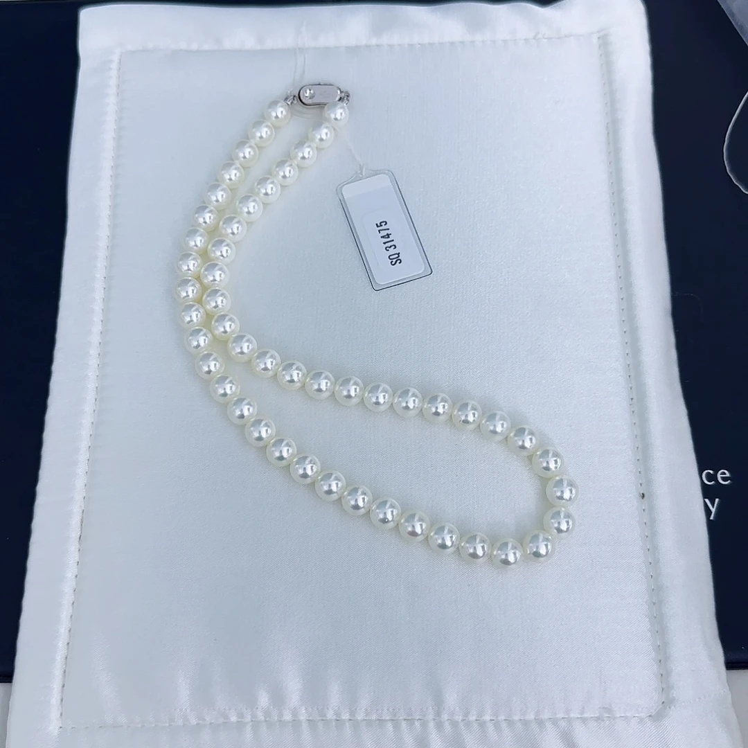 红***~未镶嵌颈饰海水珍珠sq31475