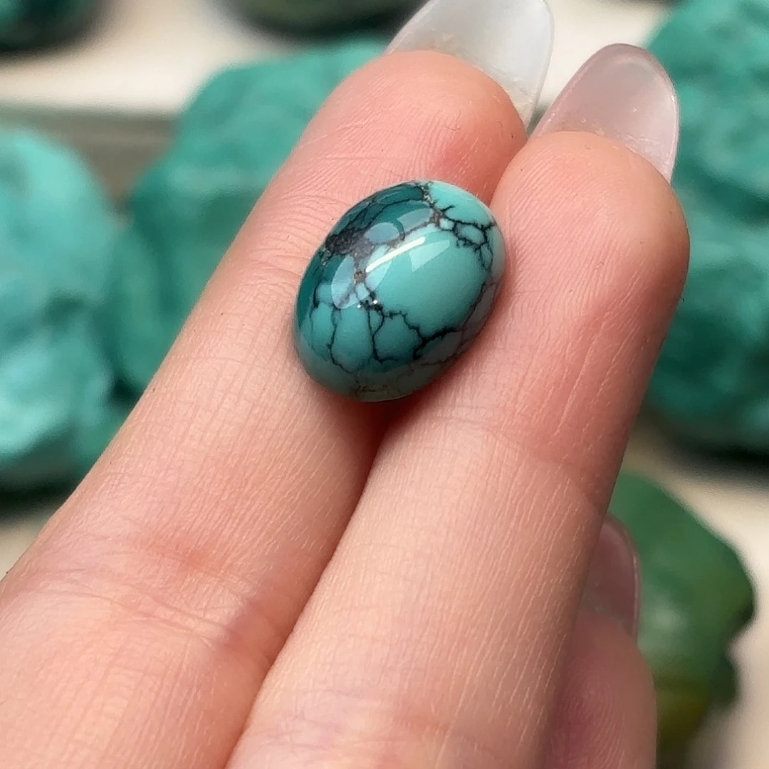 绿松石未镶嵌手串