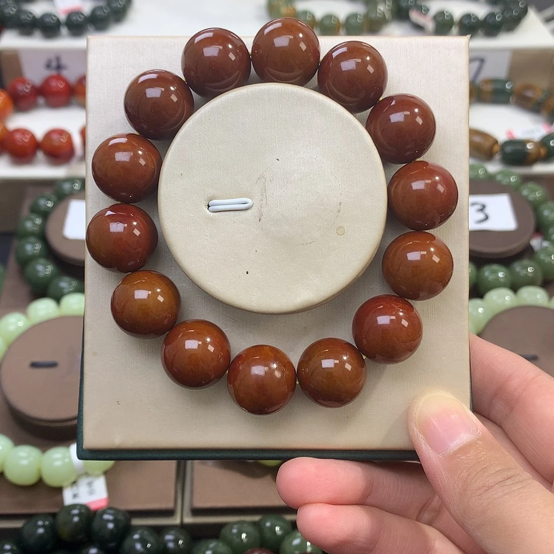 砖***家未镶嵌手链和田玉