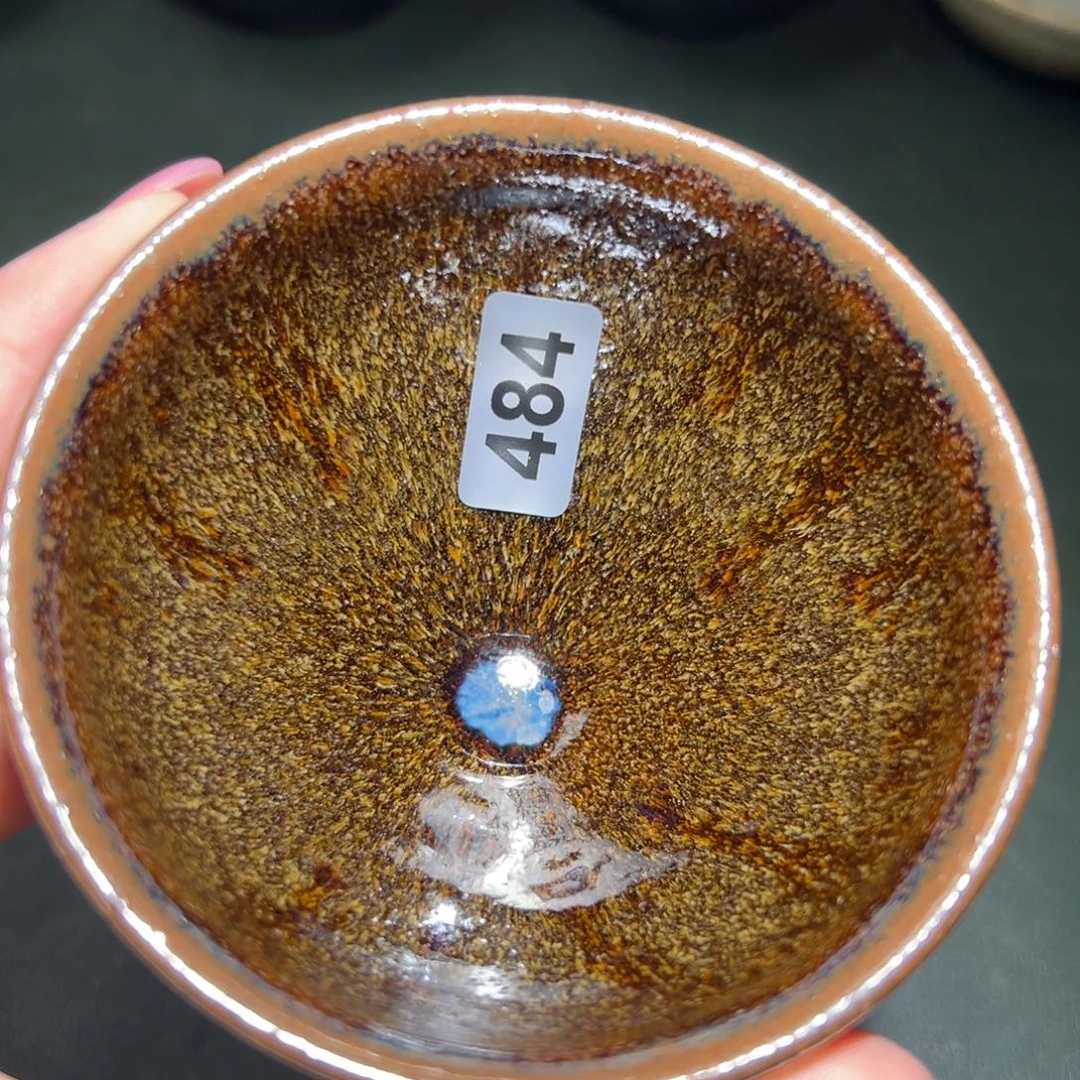 茶盏全手工原矿原釉建盏