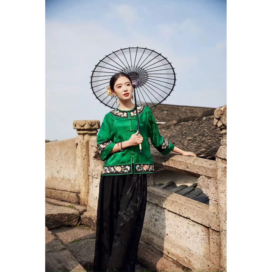 HH[906] 秋款丝绒上衣（SM）12501239