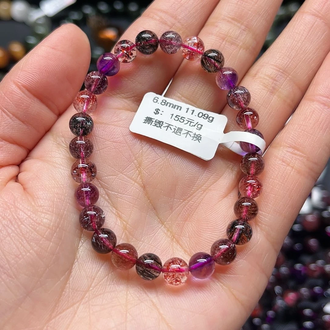 水晶手链未镶嵌…****.手链