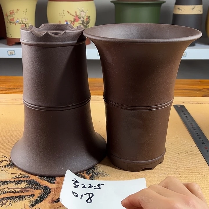 花盆紫砂紫砂兰花盆743