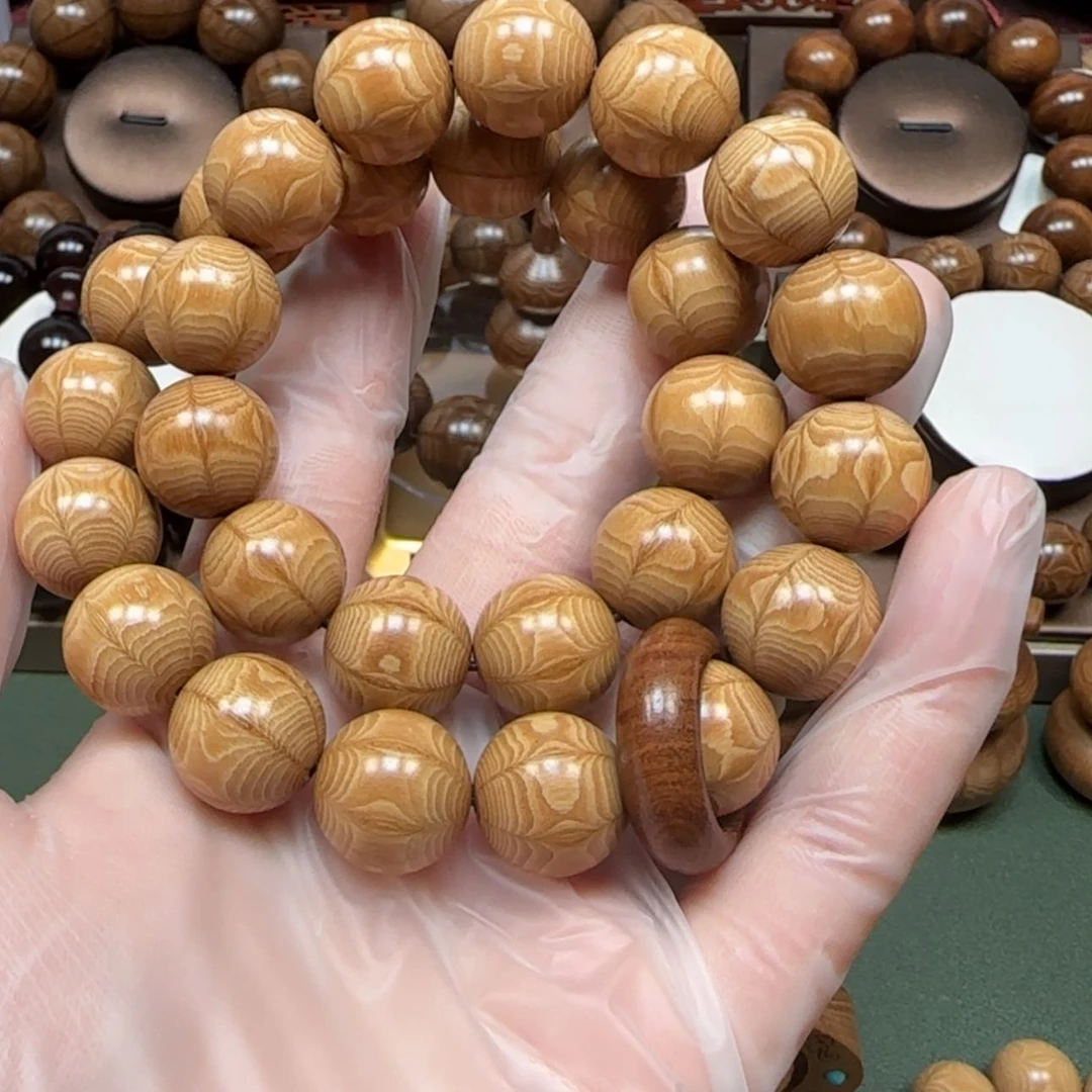 【闪购商品】六道木手串/手链随*1.5手持三通