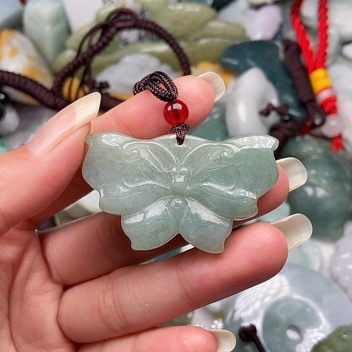 未镶嵌挂件翡翠翡翠