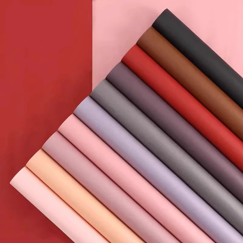 【花二妹】卷装风华纸包花纸防水艺术纸牛皮纸韧性好加厚鲜花包装