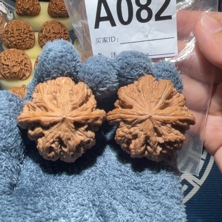 把件文玩核桃平谷大粗筋43全品