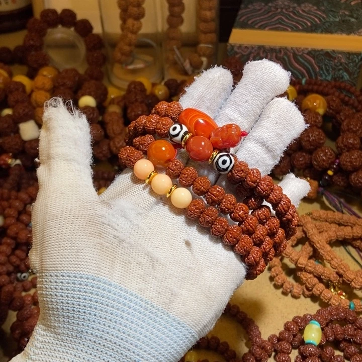 ****️吊坠金刚菩提106玉化108原创