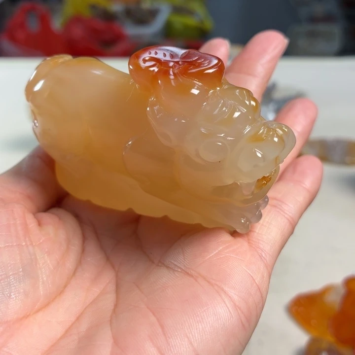 玛瑙/玉髓未镶嵌吊坠(不含链)