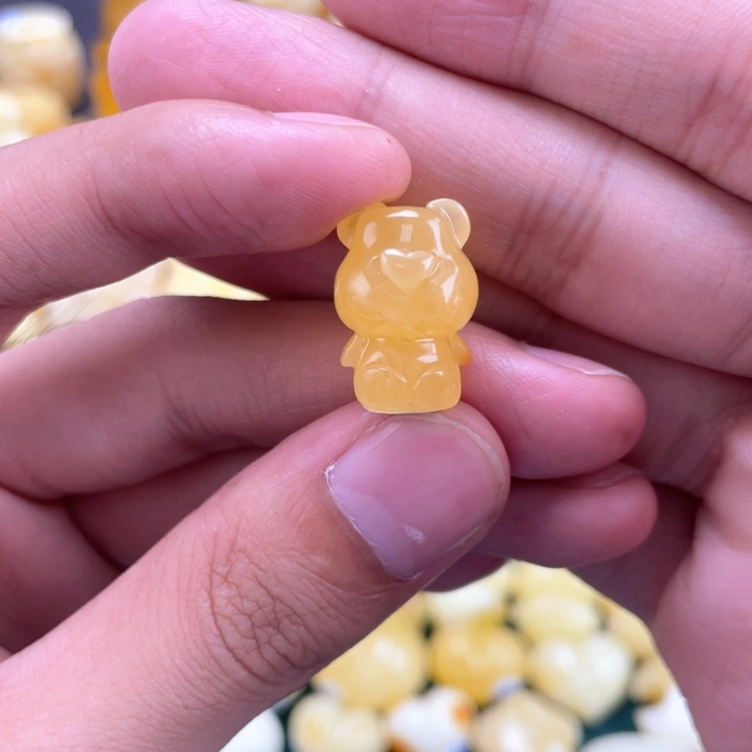 琥珀未镶嵌裸石蜜蜡