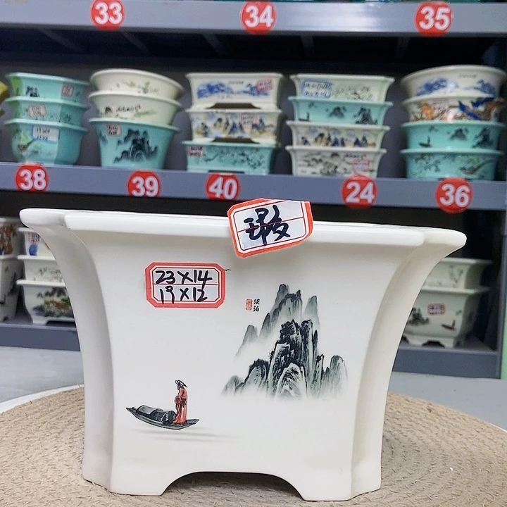 紫砂花瓶紫砂花盆