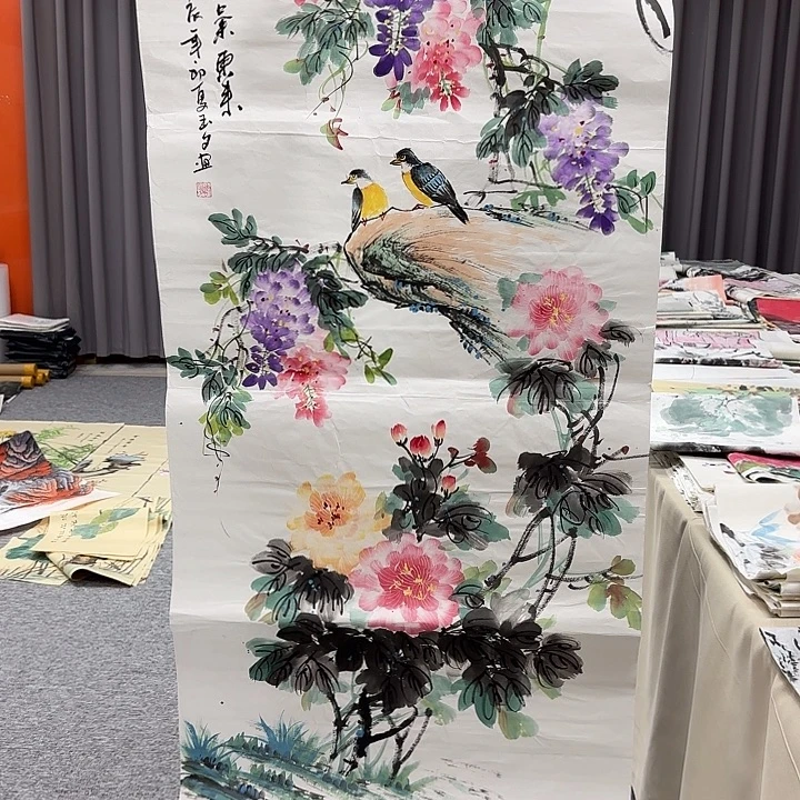 国画国画作品入选作品