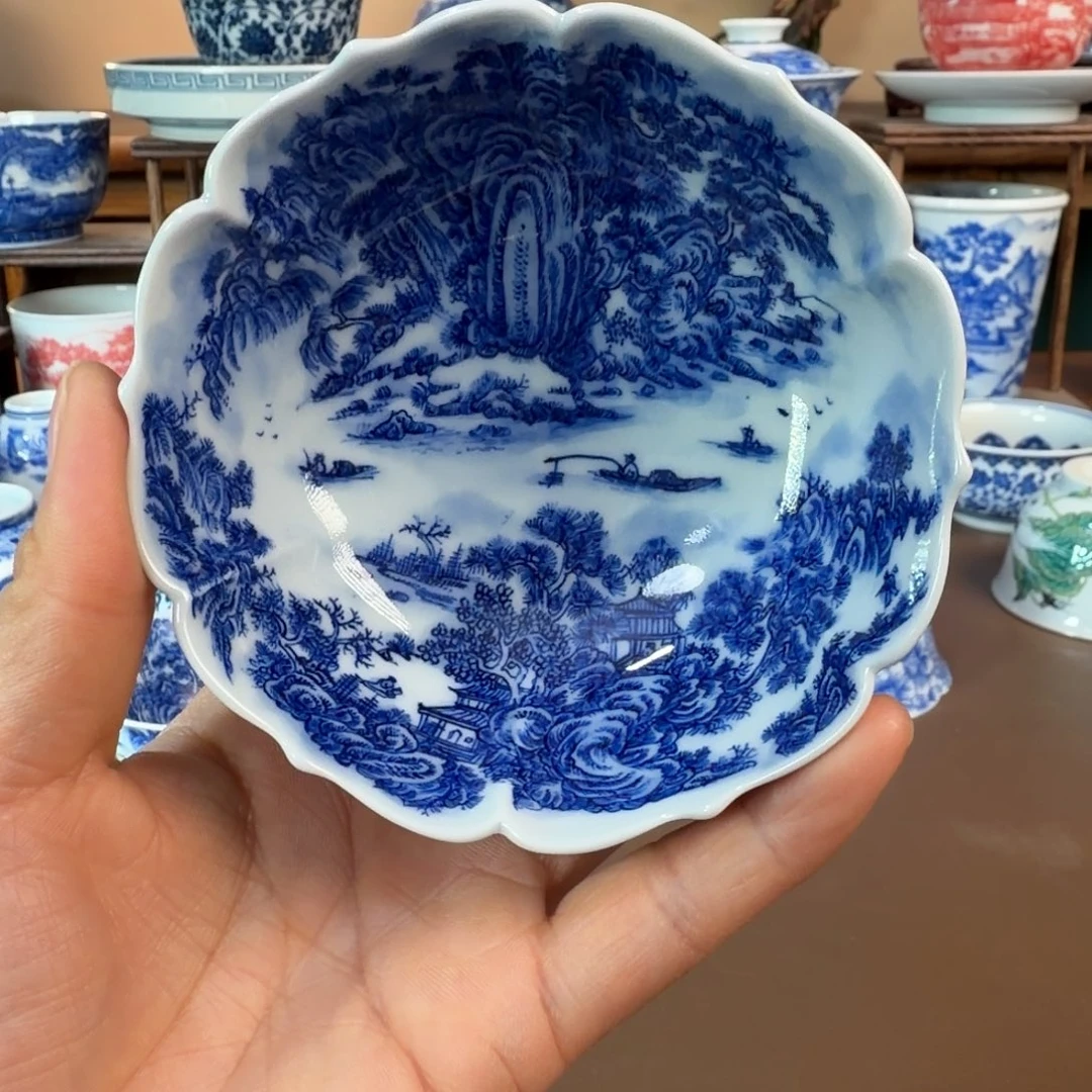 景德镇陶瓷手工手绘
