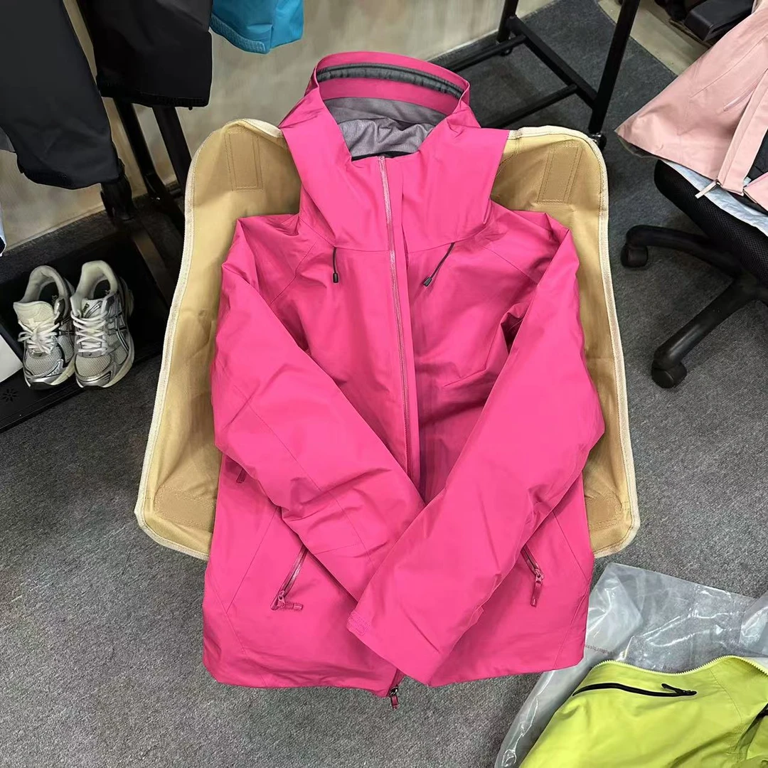 【Y1-WMS硬壳三合一HZ002】防风防水压胶钓鱼户外情侣透气冲锋衣