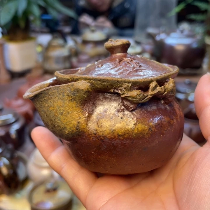 茶壶紫砂宜兴紫砂原矿泥料