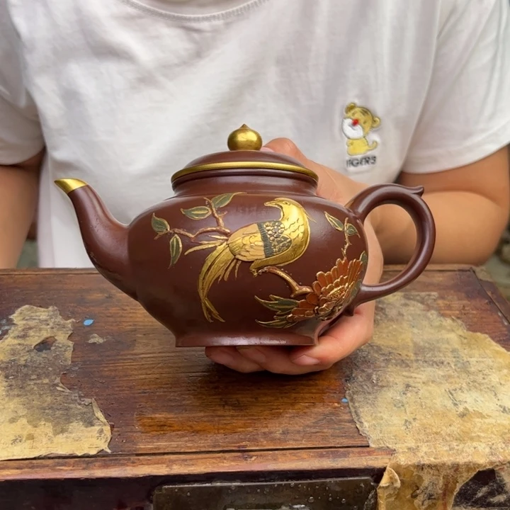茶壶紫砂宜兴紫砂
