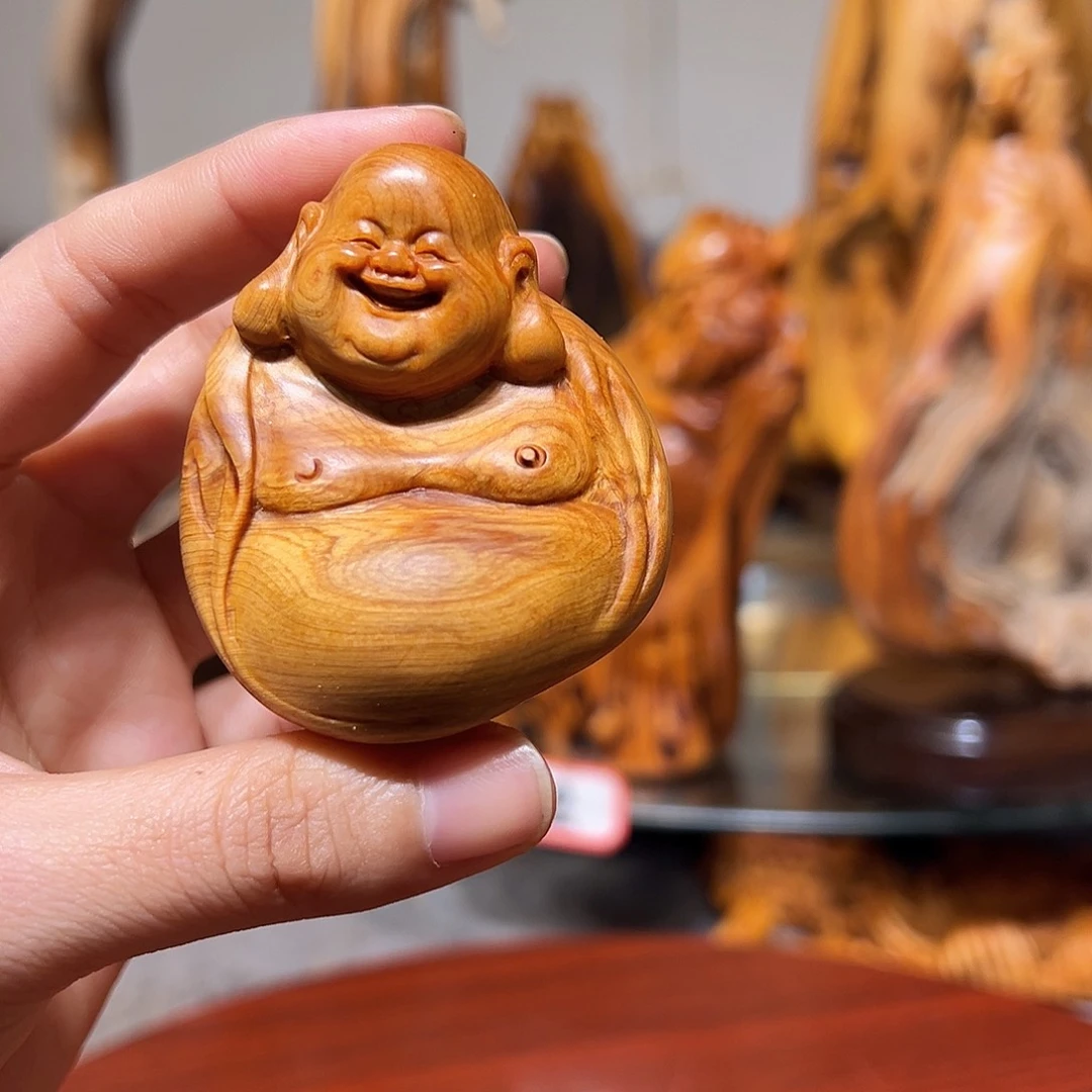 柏木（崖柏）崖柏木手把件摆件