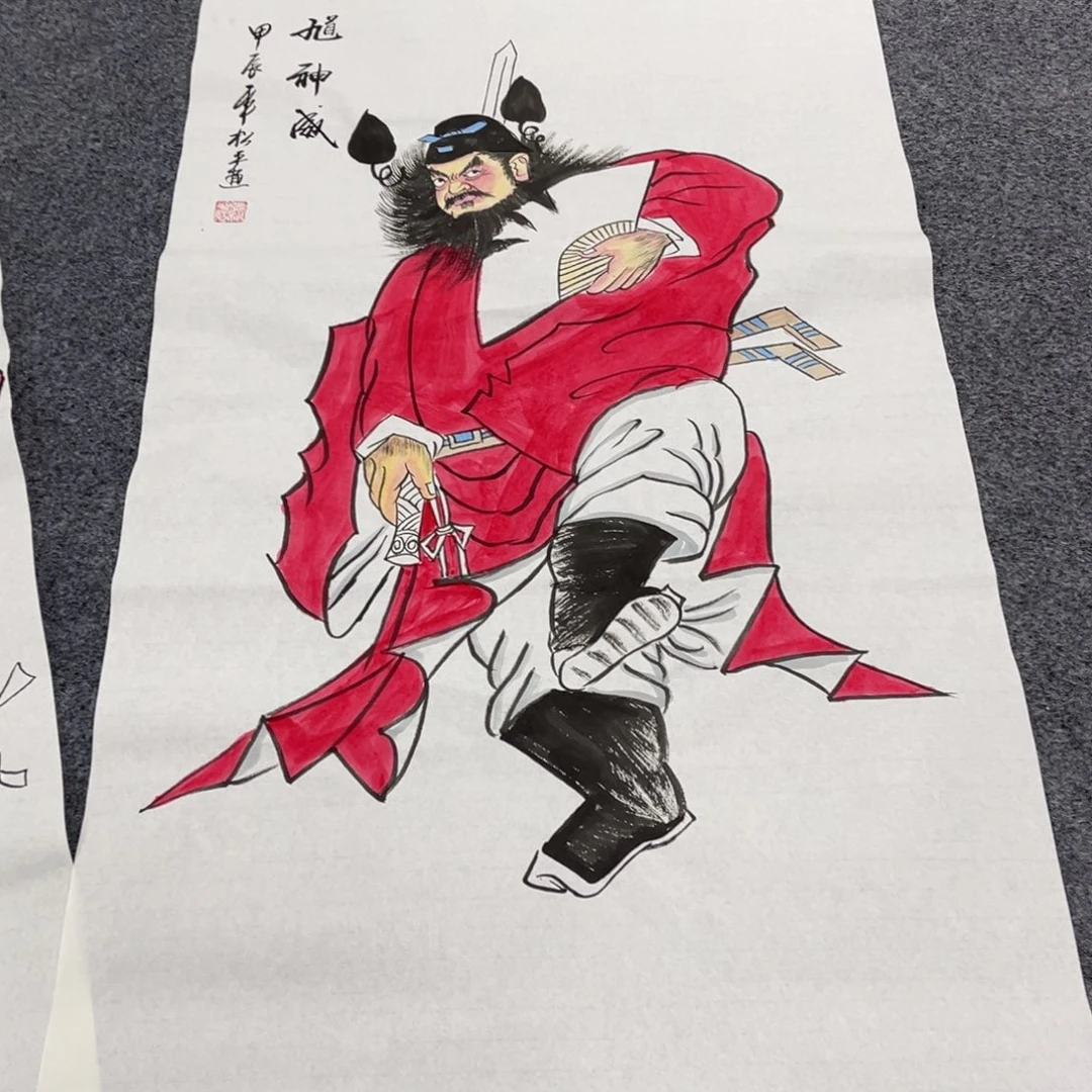 国画我的小伙伴们都在