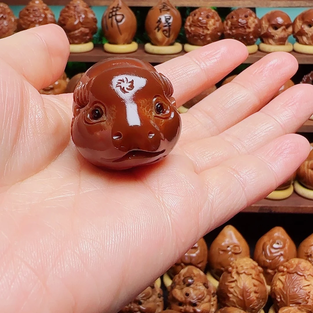 橄榄核手串/手链C*母牛一个