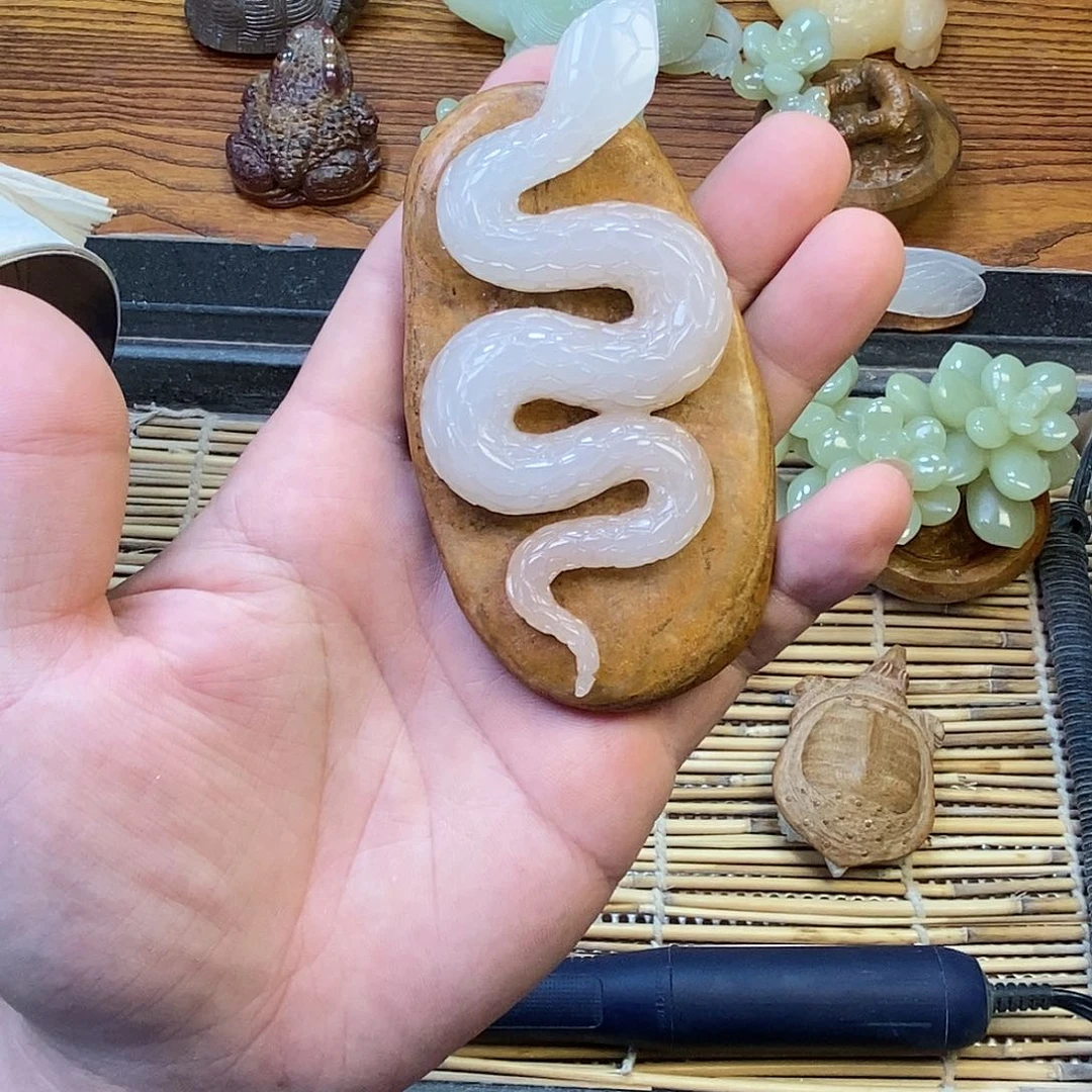 【闪购商品】砖雕山*天然一体雕刻