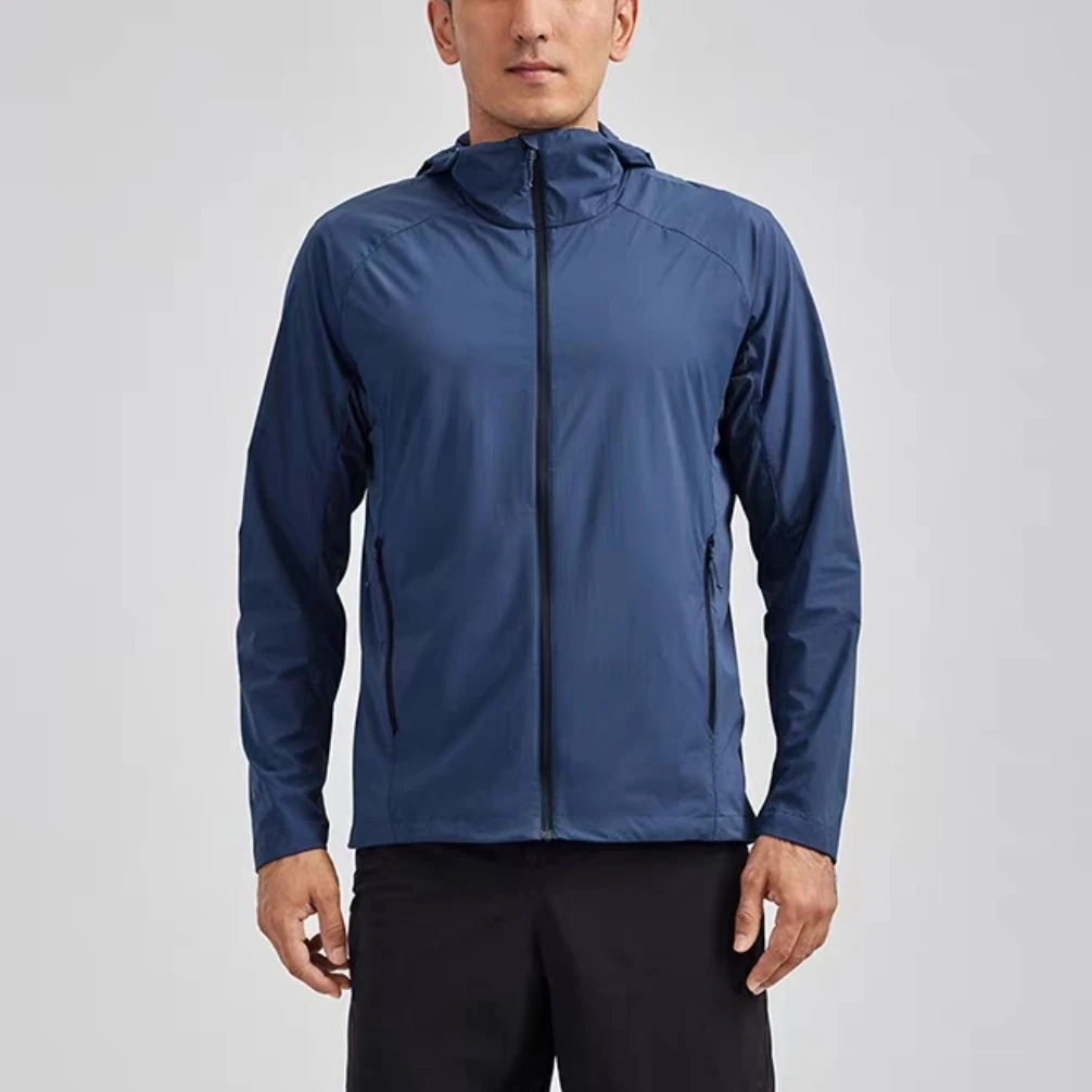 SC25376 夏季户外轻量防紫外线透气运动徒步防晒皮肤衣