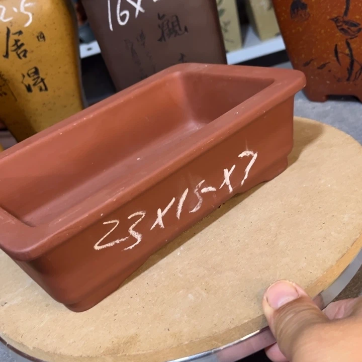花盆紫砂宜兴紫砂