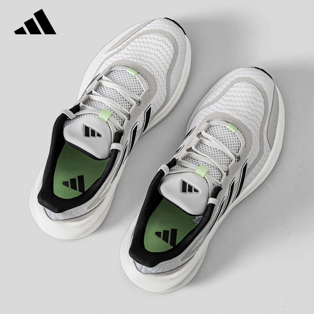 阿迪达斯秋季运动鞋男鞋网面跑鞋夏季透气休闲减震软底学生跑步鞋