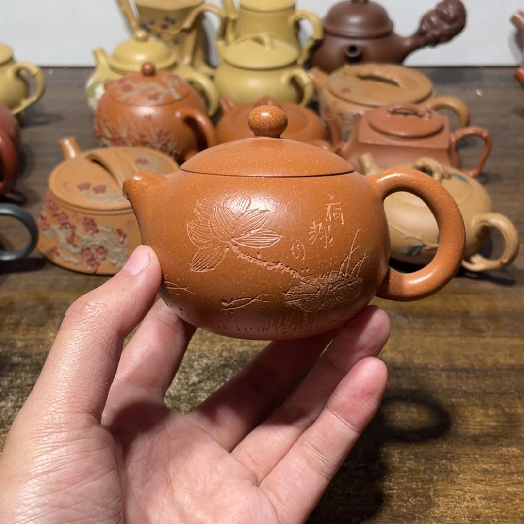 紫砂茶壶宜兴紫砂壶35