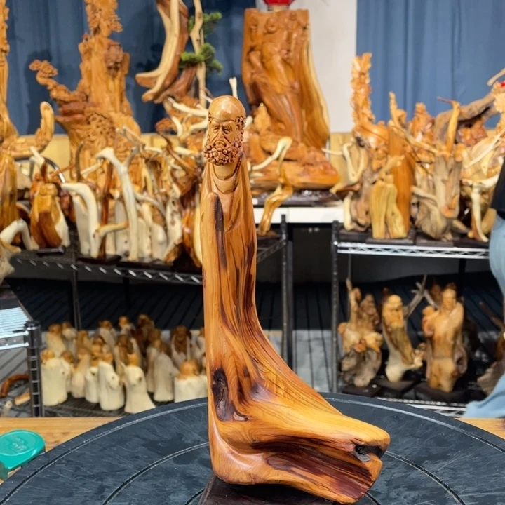 柏木（崖柏）随型摆件