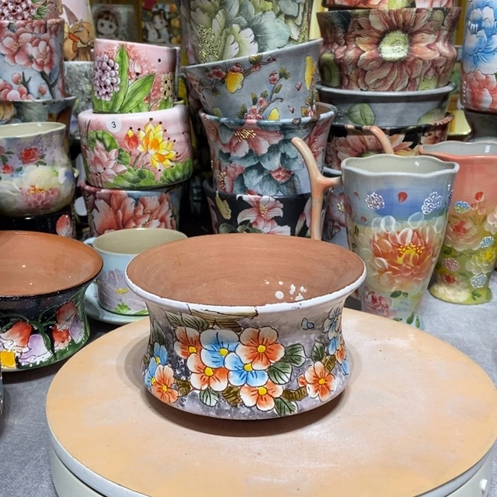 景德镇艺术手绘作品