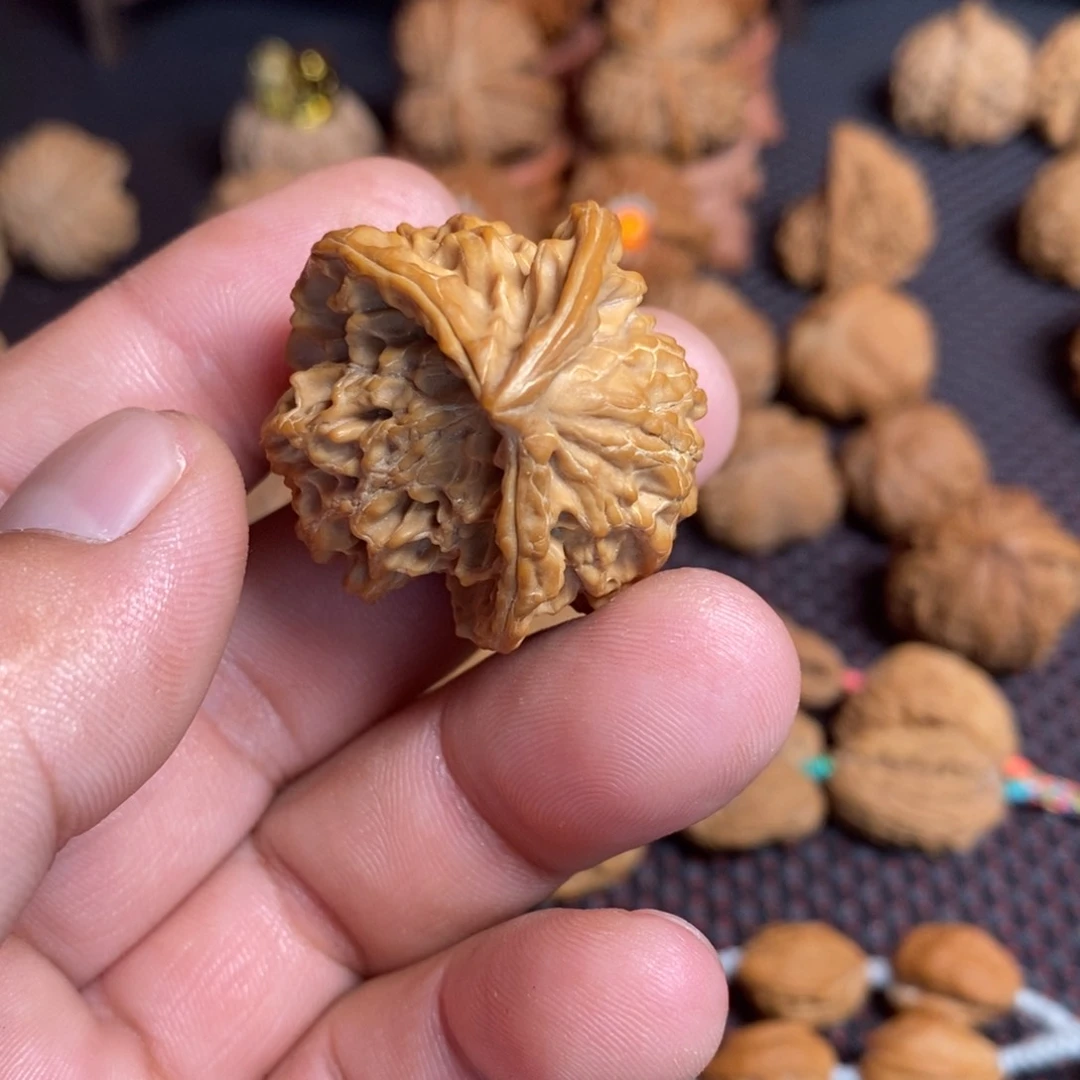 文玩核桃把件按*文玩