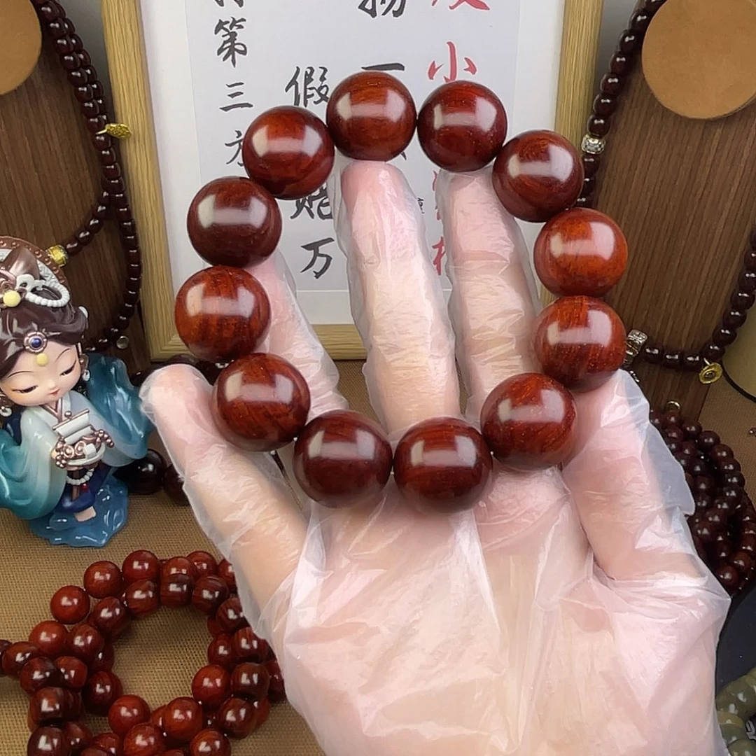 小***简檀香紫檀（小叶紫檀）原生态2.0高油高密多星