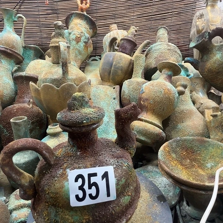 圆形汝窑瓷器福利多多