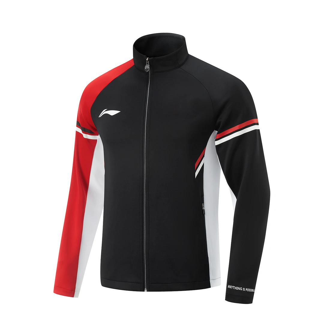 LI-NING/李宁【闫安专属】李宁乒乓男女同款领奖上衣运动服AWDV279