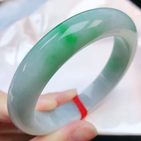 未镶嵌手镯翡翠56圈口882929