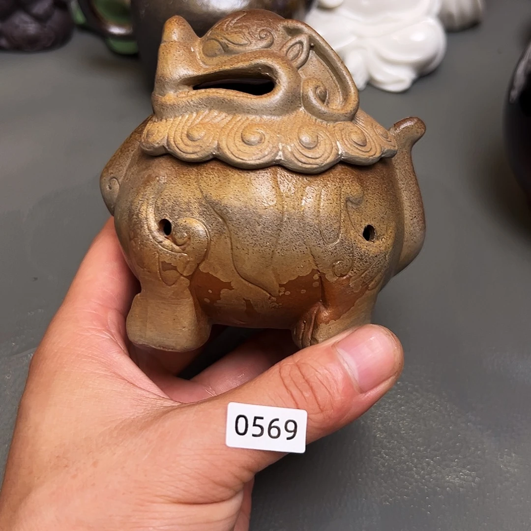 泥舍柴烧精品茶器