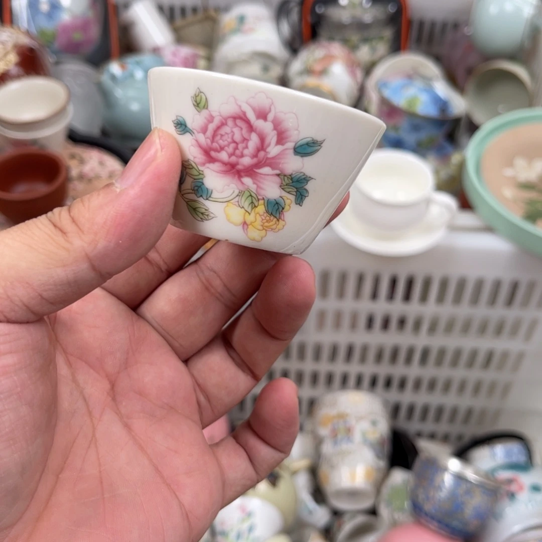 瓷片陶瓷茶具家用配件