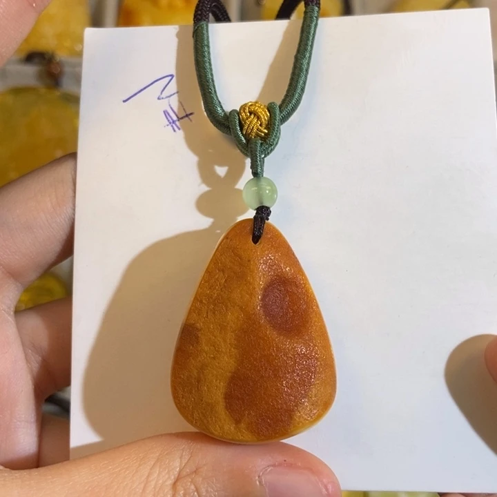定制琥珀未镶嵌琥珀蜜蜡