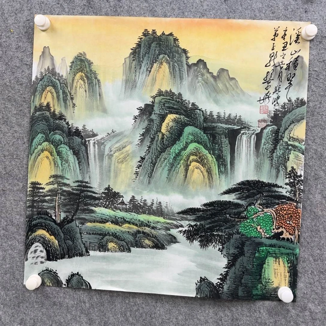 书法书法作品多次参加全国